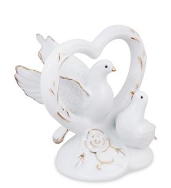 XA-910/1 Фигурка «Пара голубей»