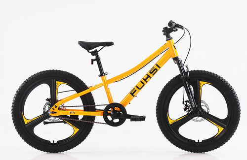 Велосипед 22" FUHSI  FU658  1ск. желтый