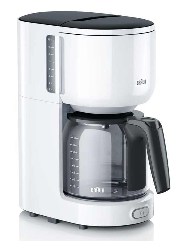 Капельная кофеварка Braun PurEase KF 3120 WH