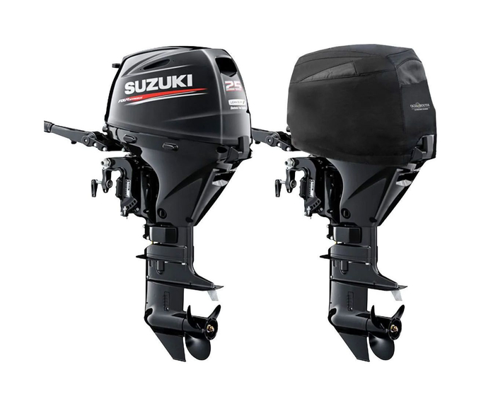 Чехол ходовой на капот Suzuki DF25A/30A