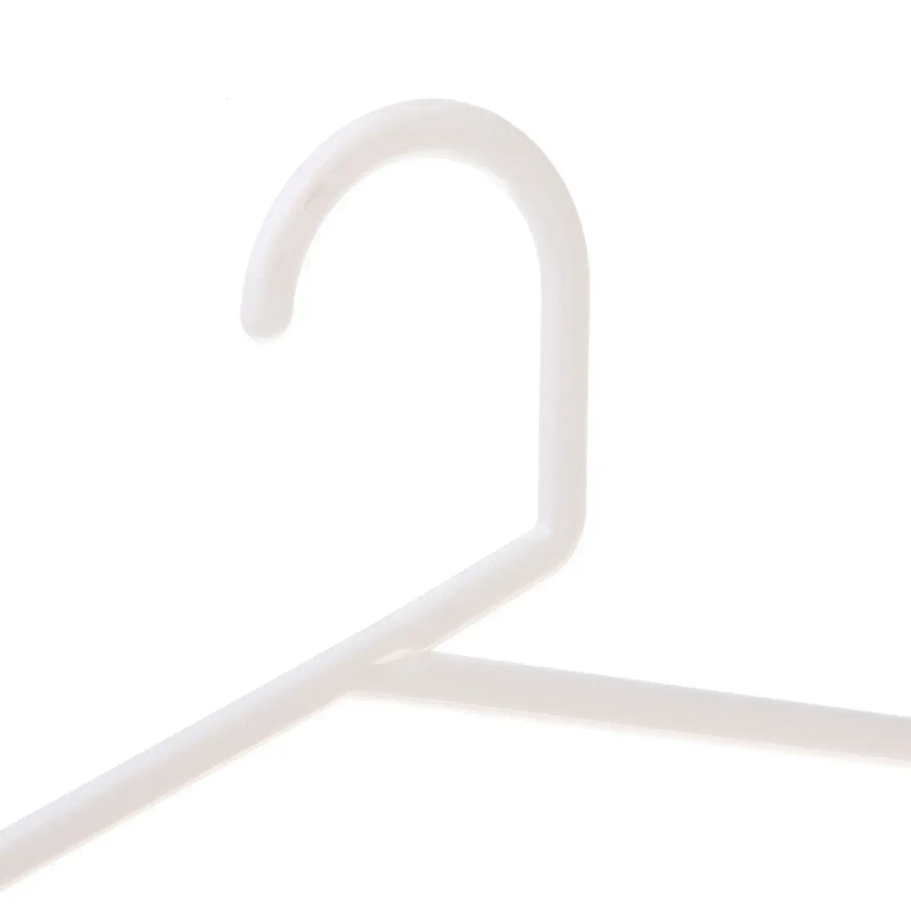 Вешалка для брюк 2шт «ИДЕЯДОМА», цвет молочный, 3 отд, 36*24см (Лейбл Селфи)