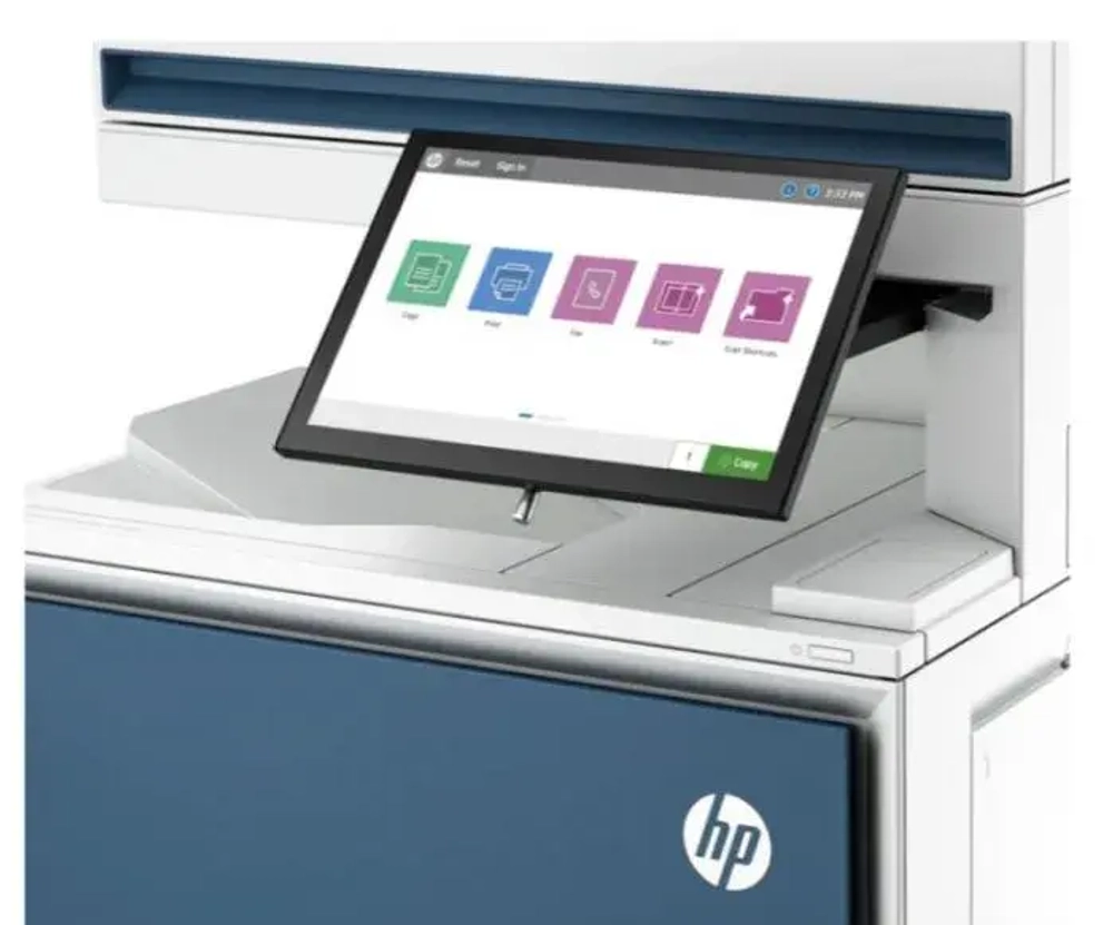 МФУ HP Color LaserJet Enterprise Flow 6800zf