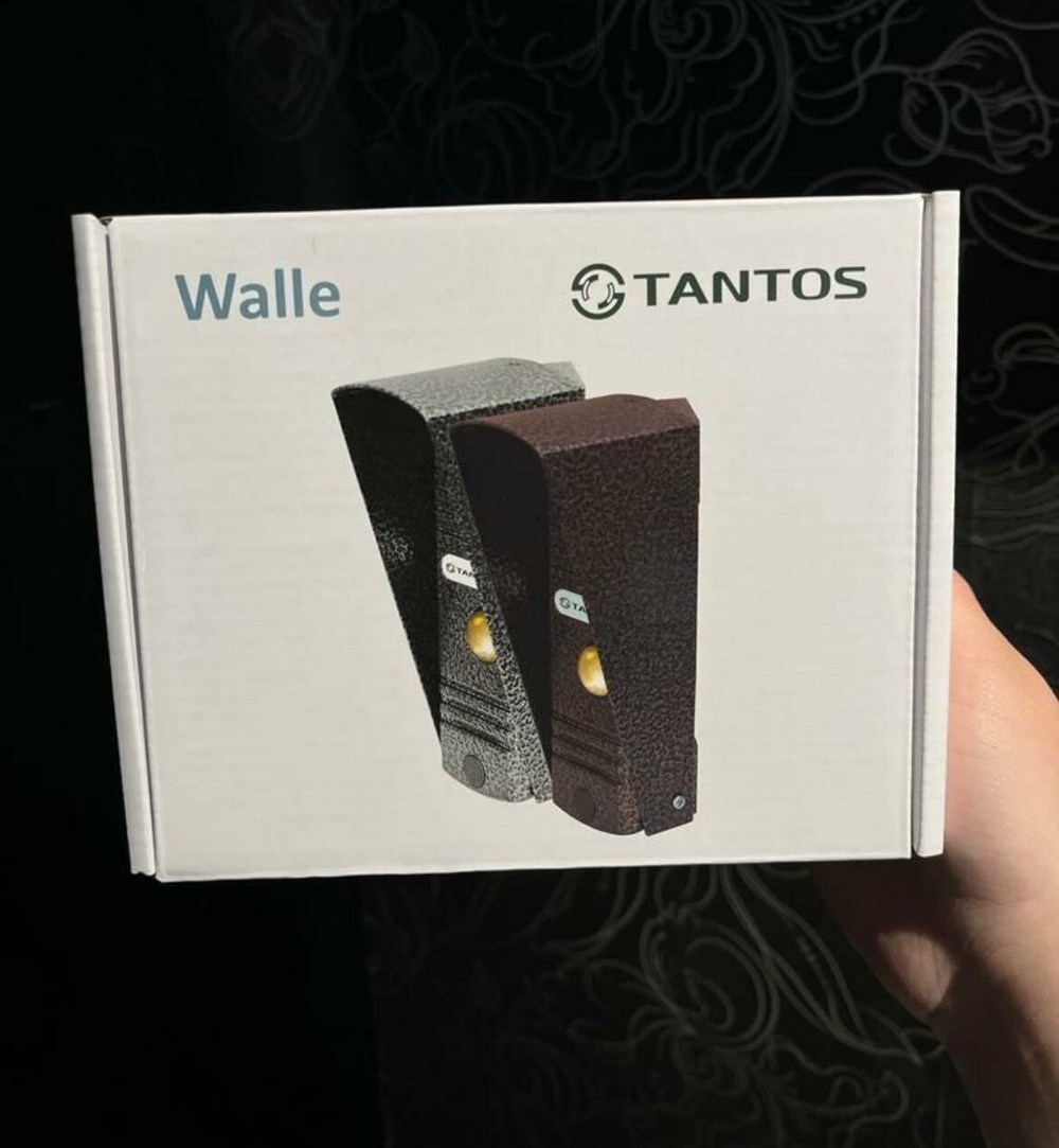 Вызывная панель Tantos  WALLE  медь