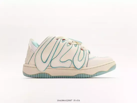 Кроссовки Old Order Skater 001  White/Blue