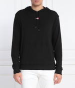 Худи RIB HOODIE Tommy Hilfiger - черный(UM0UM02964)