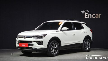 KG Mobility (Ssangyong) Beautiful Korando Бензин 1.5 2WD C5 (09.2021)