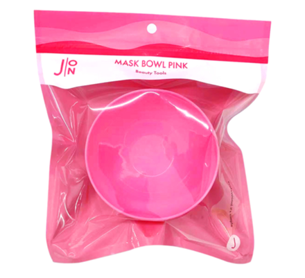 J:ON  Чаша для смешивания масок или филлеров розовая Mask bowl pink beauty tools