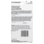 Covergirl, Outlast All-Day Ultimate Shine, тональный крем 3 в 1, оттенок 460 классический загар, 11 г (0,4 унции)