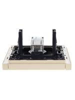 FORTE&PIANO Розетка TV оконечная FP428 ваниль IEK