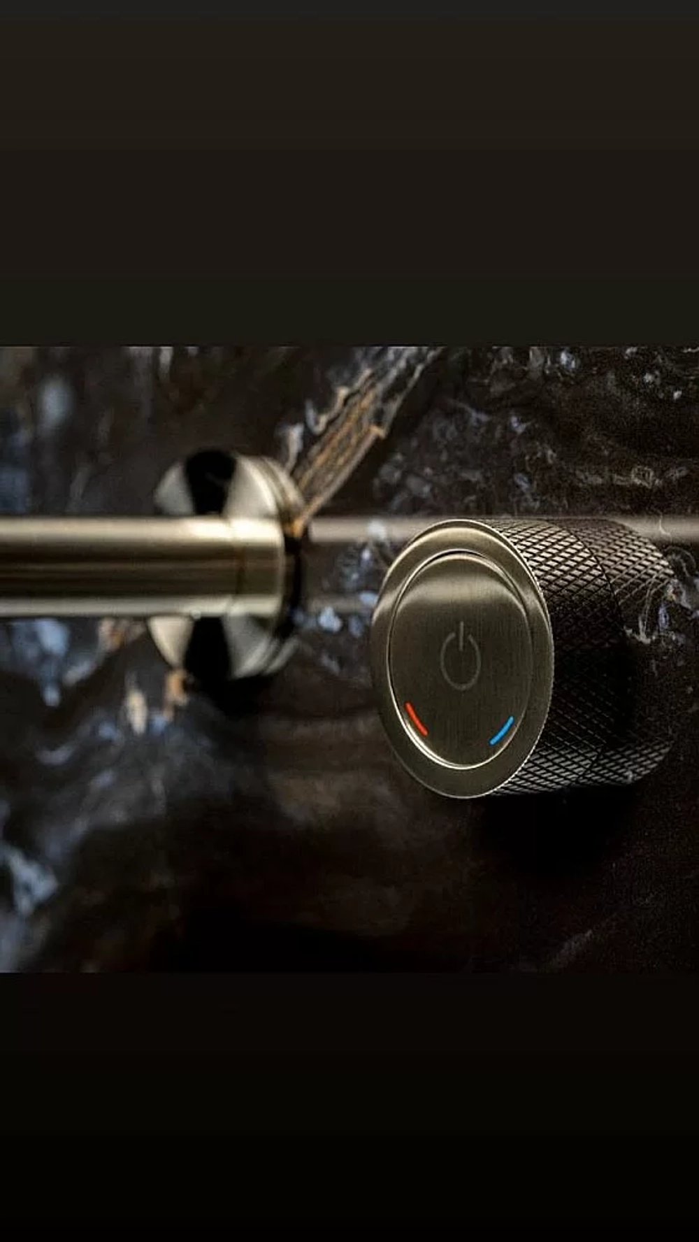 Смеситель для раковины Boheme TECH 158/2-MG матовое золото