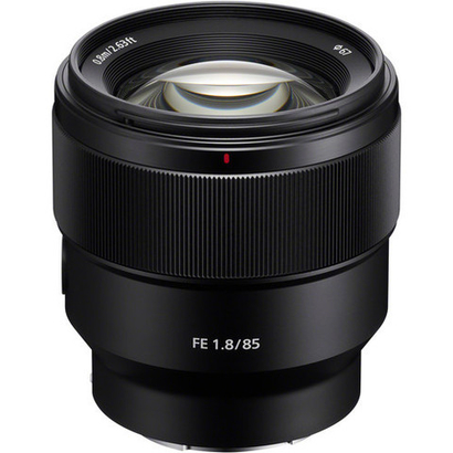 Объектив Sony FE 85mm f/1.8 SEL- 85F18 Black для Sony E