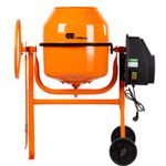 95471 Бетоносмеситель БСЛ-120П, 120 л, 500 Вт, полиамидный венец Сибртех