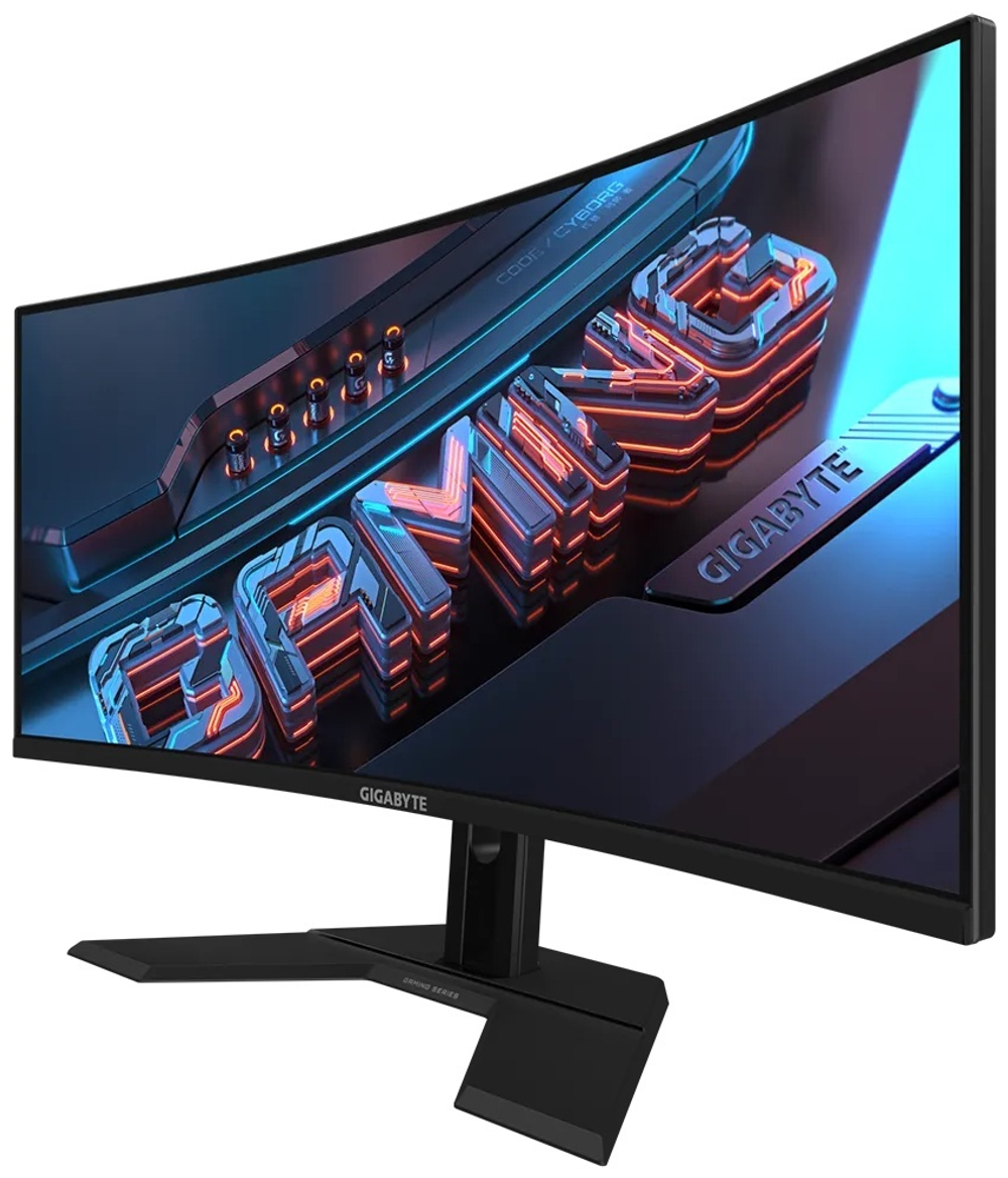 Монитор 34" GIGABYTE GS34WQC EK черный