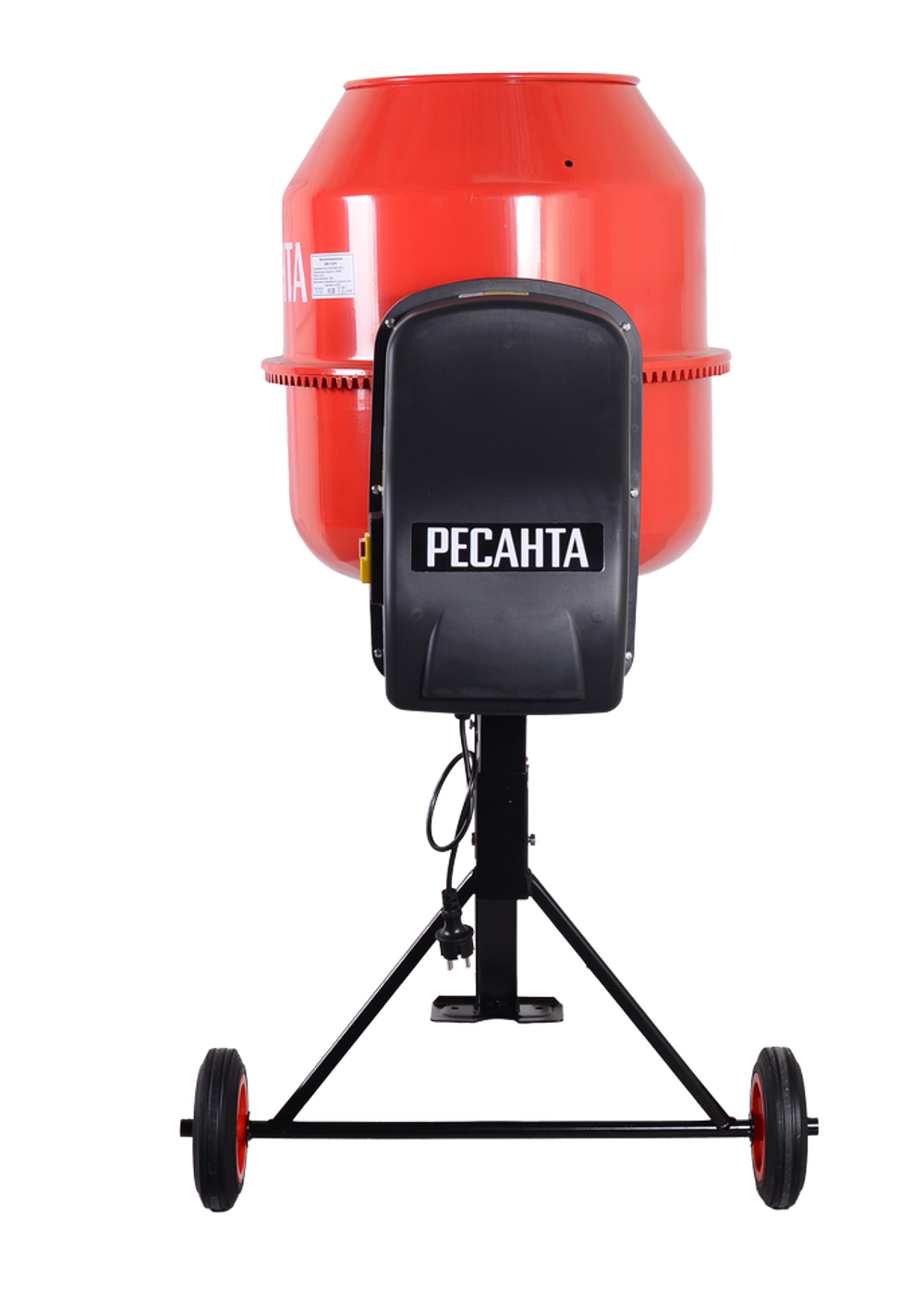 Бетономешалка Ресанта БМ-130Ч