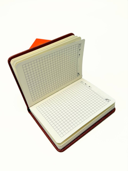 Блокнот однотонный 12 см оптом