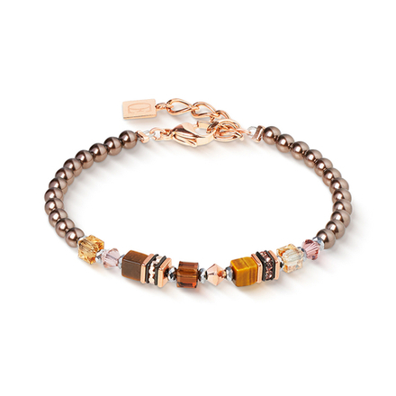 Браслет Coeur de Lion Brown 2103/30-1100