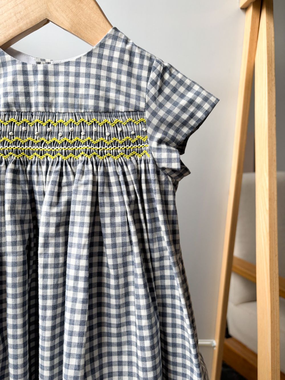 Новое хлопковое платье Bonpoint, 80