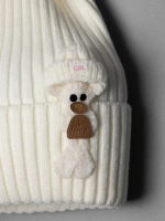 Шапка детская на осень бини