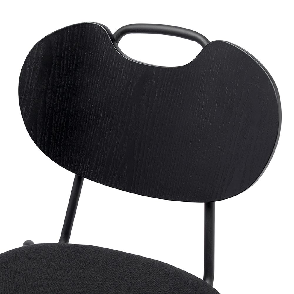 Стул Hillen, черный