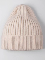 Шапка для девочки осенняя вязаная