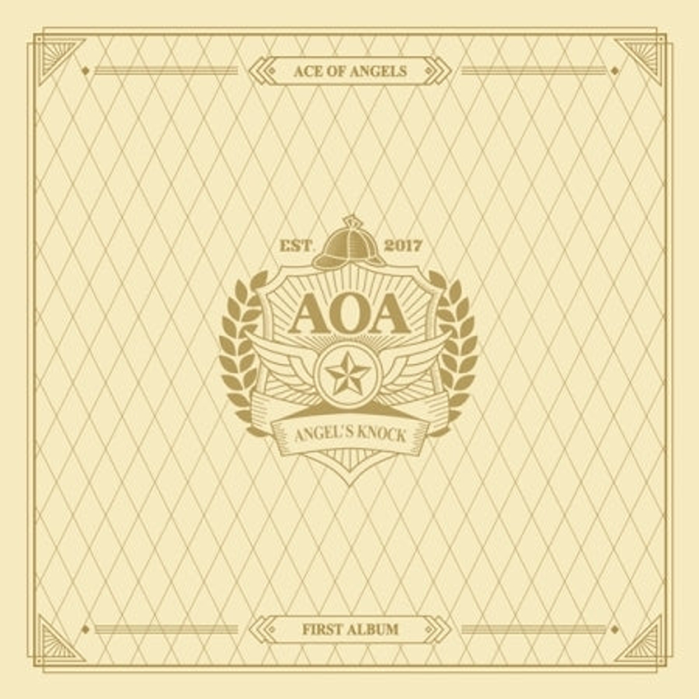 Альбом AOA - ANGEL'S KNOCK 1st Album A Version