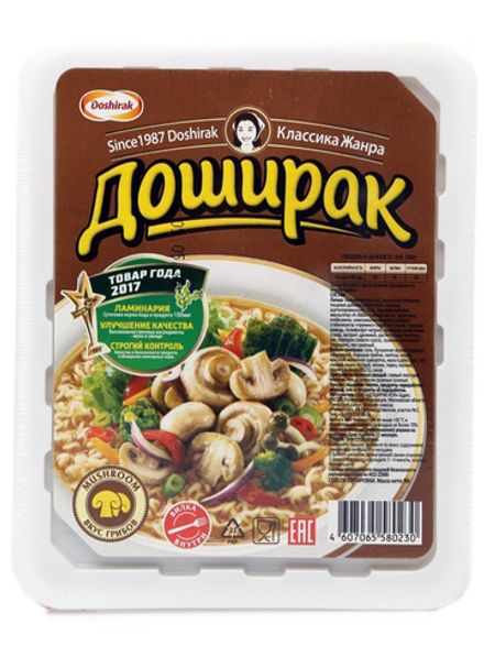 Лапша Доширак со вкусом грибов 90 г
