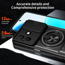 Противоударный чехол Эклипс для Honor X8d /Хонор X8д