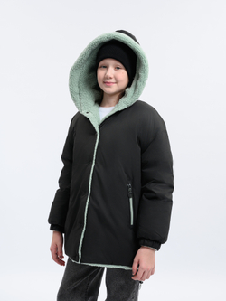 Куртка Еврозима двухсторонняя Тедди