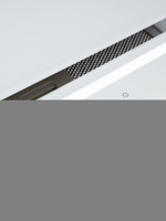 Кухонная вытяжка MACBI MC60TL 1200 м3/ч WHITE с пульт д/управления Белое стекло, полновстраиваемая