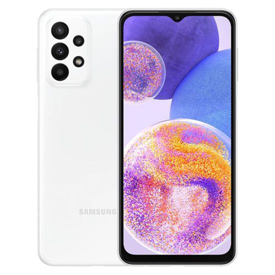 Смартфон Samsung Galaxy A23 4/128 ГБ, Белый