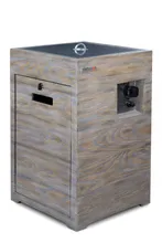 Уличный газовый камин Clifton Square Lime