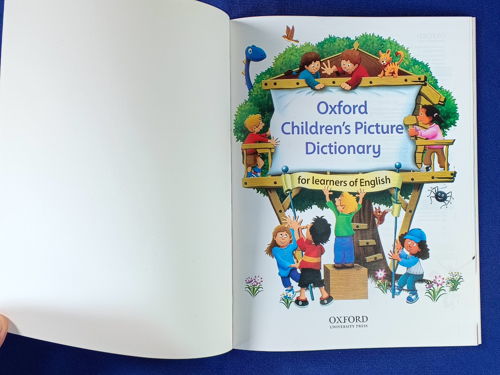 Oxford Children's Picture Dictionary for learners of English: A topic-based dictionary for young learners