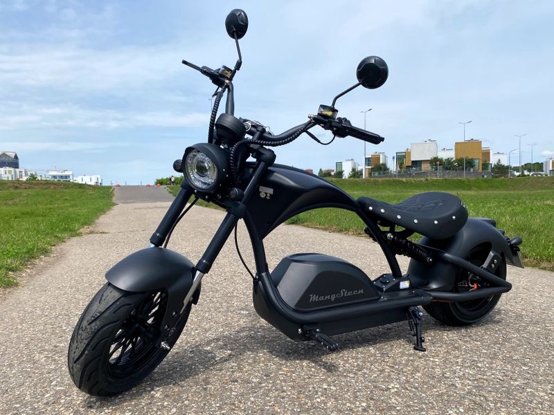 Электрический скутер Mangosteen M1PS Khight 60V2000W42A (В НАЛИЧИИ)