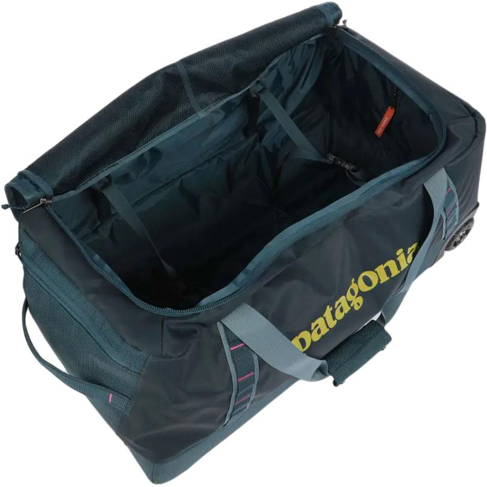 Patagonia Recycled Polyester Trolley Bag 25 Inch Unisex Blue Green