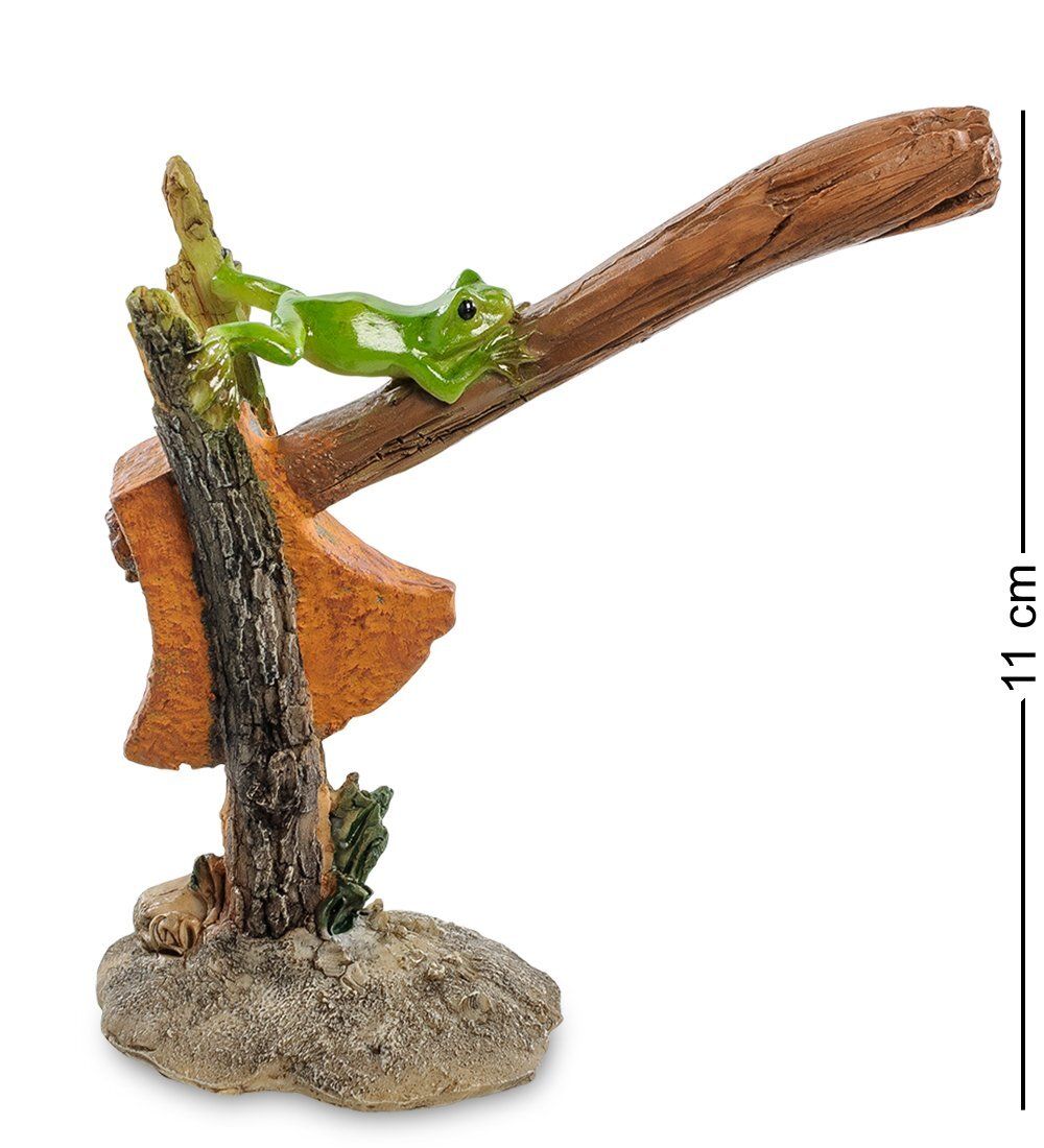 ED-417 Фигурка «Лягушка на топоре»