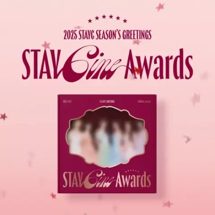 Календарь STAYC - 2025 SEASON’S GREETINGS [STAYCine Awards]