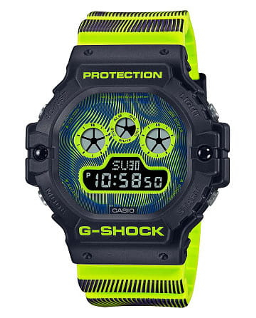 Часы Casio G-Shock DW-5900TD-9DR (DW-5900TD-9)