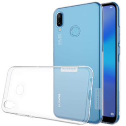 Прозрачный силиконовый чехол Nillkin Nature для Huawei P20 Lite