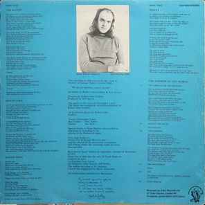 Robert John Godfrey / Fall Of Hyperion (LP)
