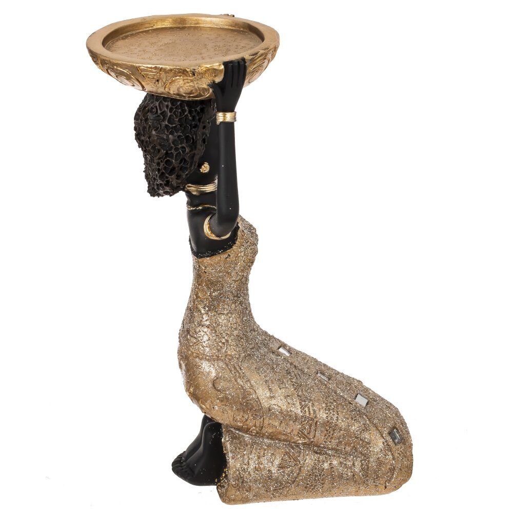 GAEM Фигурка декоративная "Африканка", L11 W14,5 H20 см