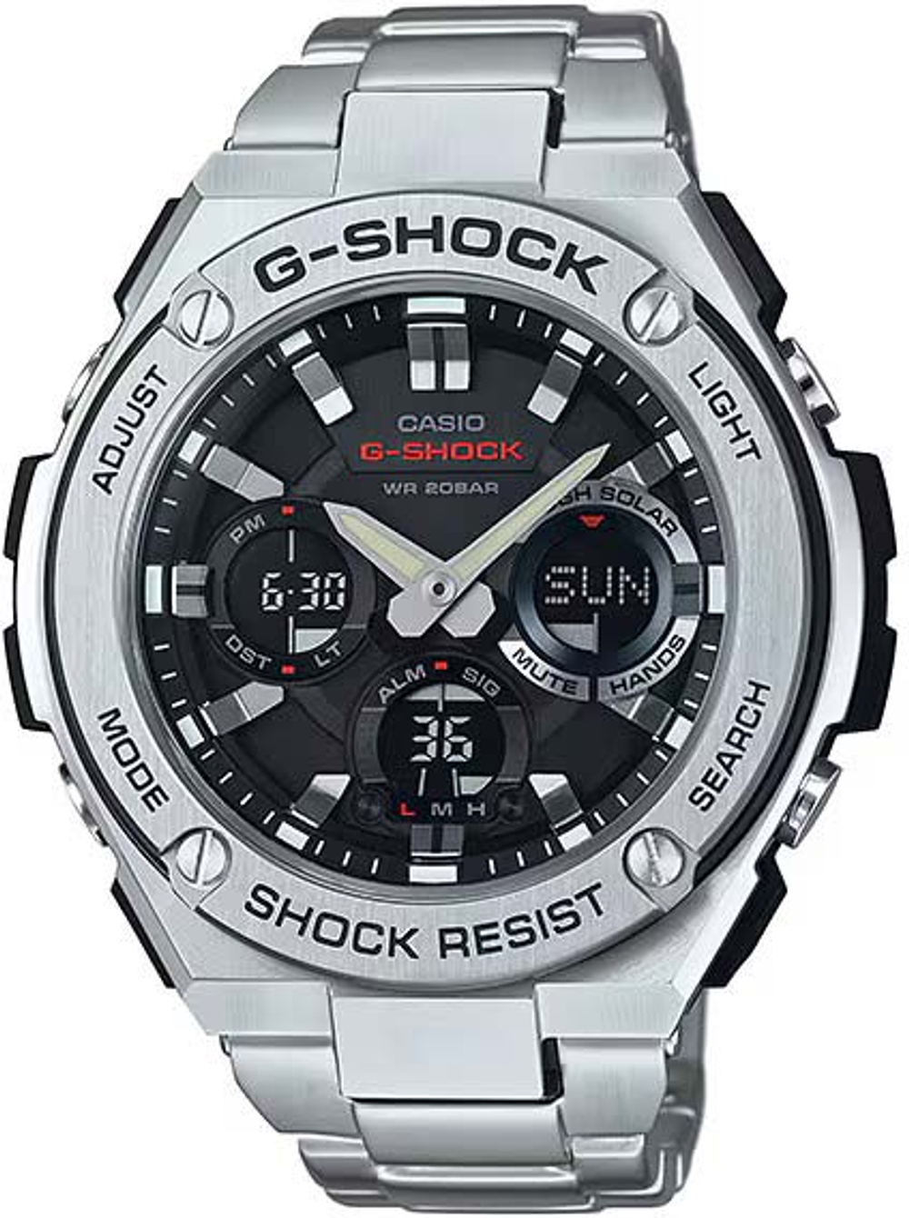 Часы Casio GST-S110D-1A