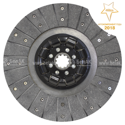 Диск (ан.130-1601130) сцепления ведомый ЗИЛ-130 БелАК