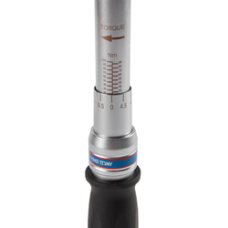 KING TONY (345201D11MR) Динамометрический ключ 14х18 мм, 20-100 Нм, "FIT", с набором рожковых насадок 13-30 мм, кейс