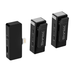 Цифровой беспроводной USB-микрофон 7Ryms RimoMic Pro LN (black)