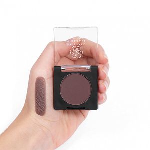 Тени компактные С120 Шоколадный брауни Матовая коллекция 1,7 г (Kristall Minerals Cosmetics)