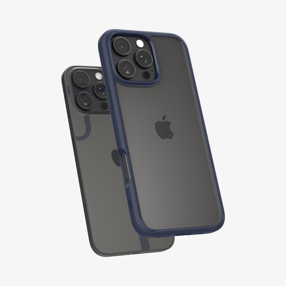 Чехол Spigen Ultra Hybrid, navy blue - iPhone 16 Pro Max