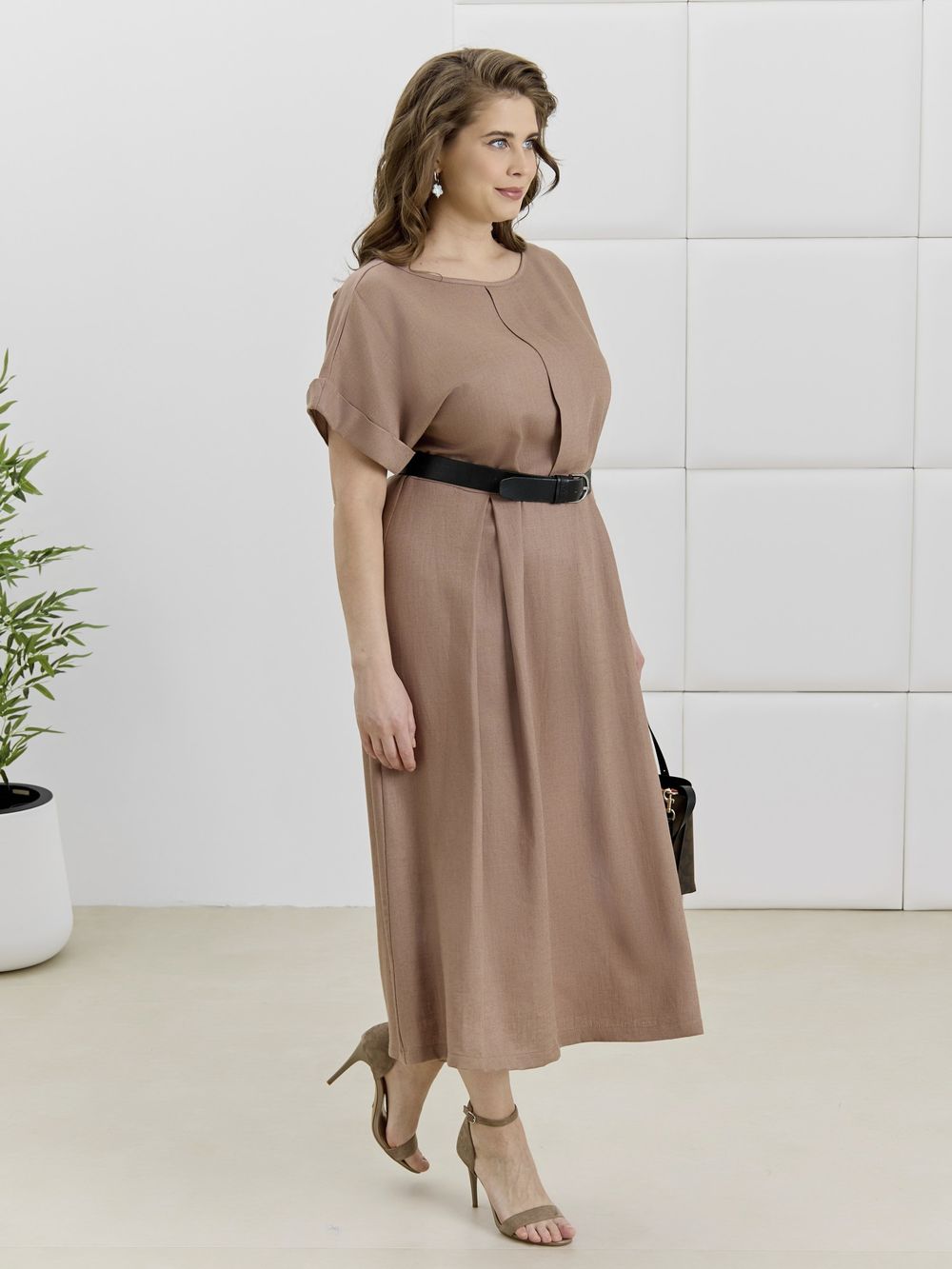 Платье Скарлет Виотекс КОРИЧНЕВЫЙ