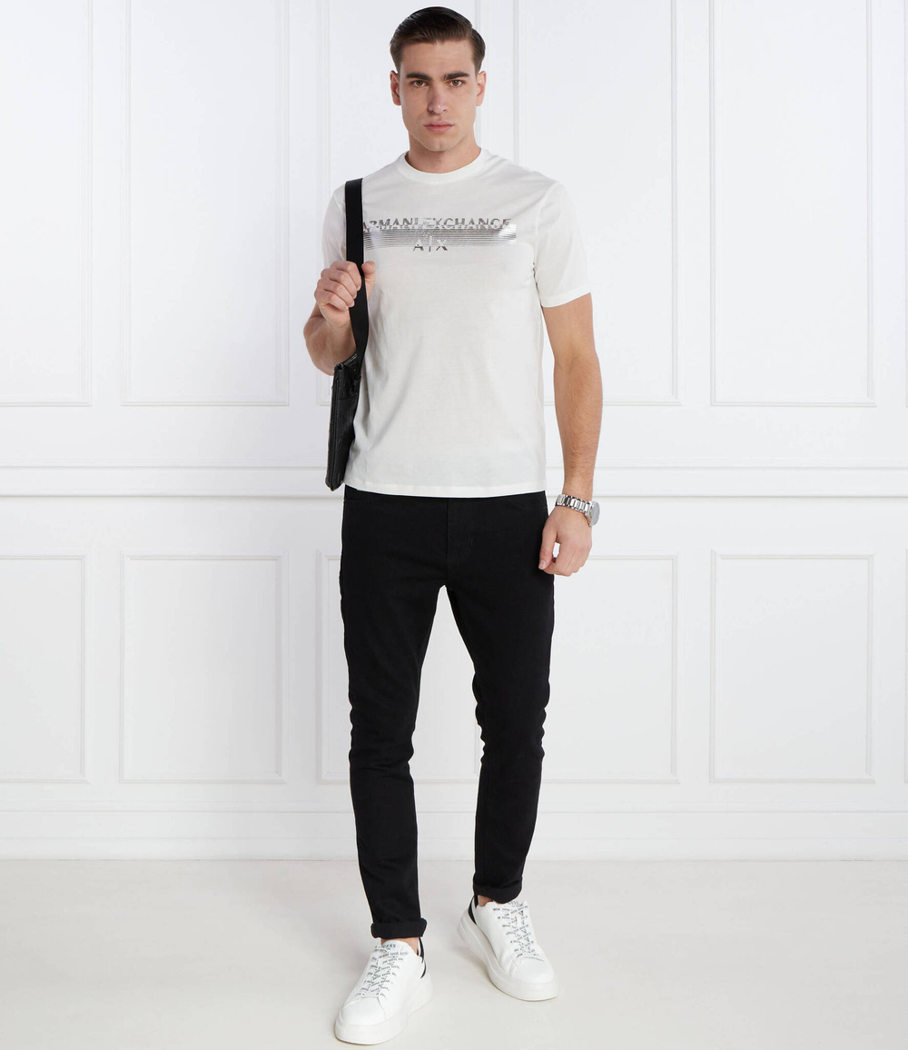 Футболка Armani Exchange - белый(3DZTSD ZJ9AZ)