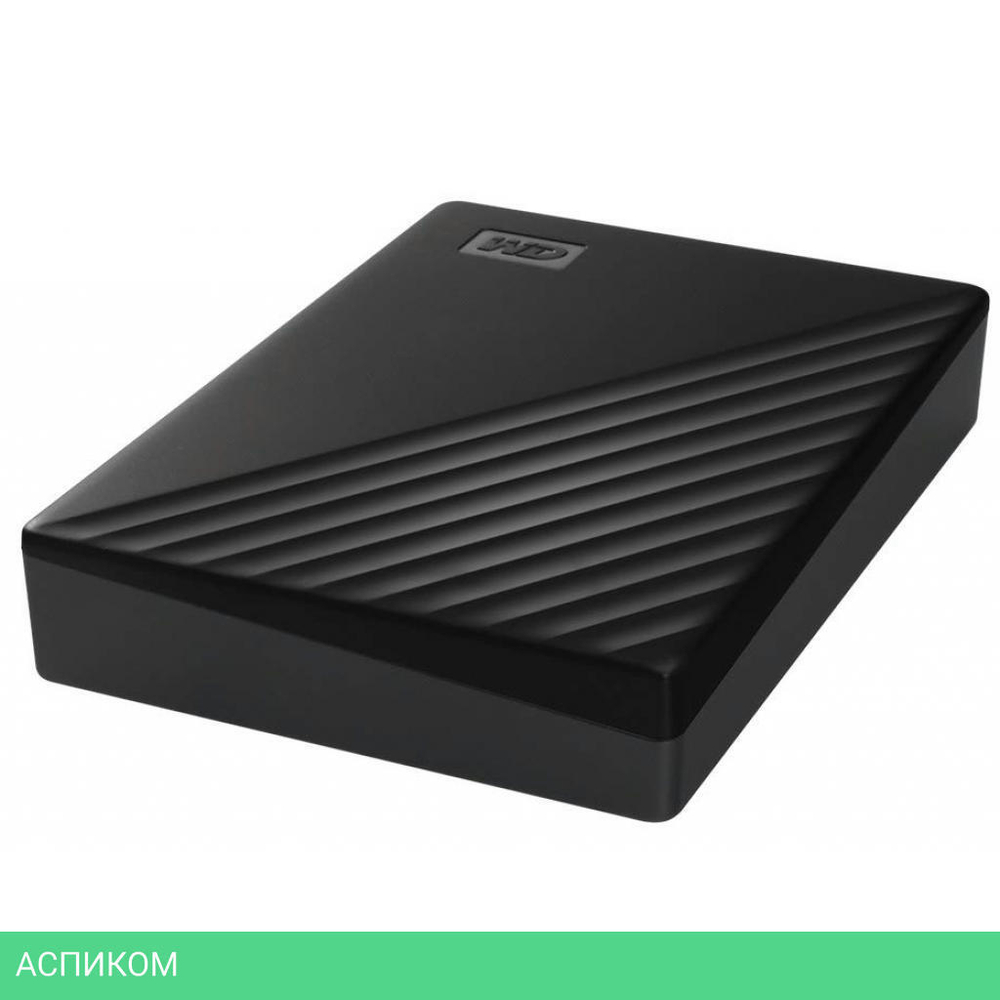 Внешний накопитель WD WDBYVG0020BBK-WESN