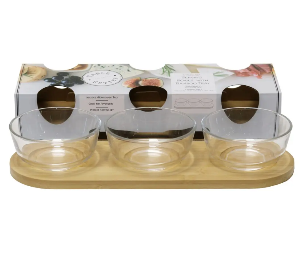 Набор салатников стеклянных 3 шт.